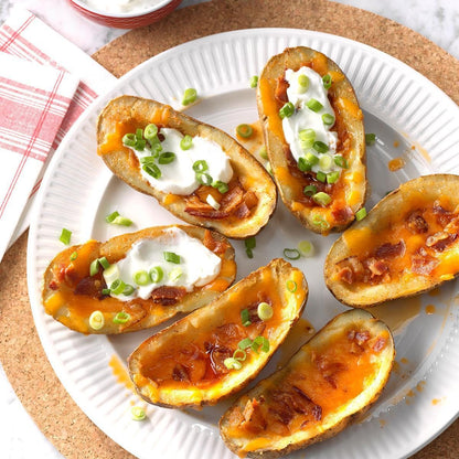 Bannisters Farm 4 Cheese & Bacon Potato Skins 260g