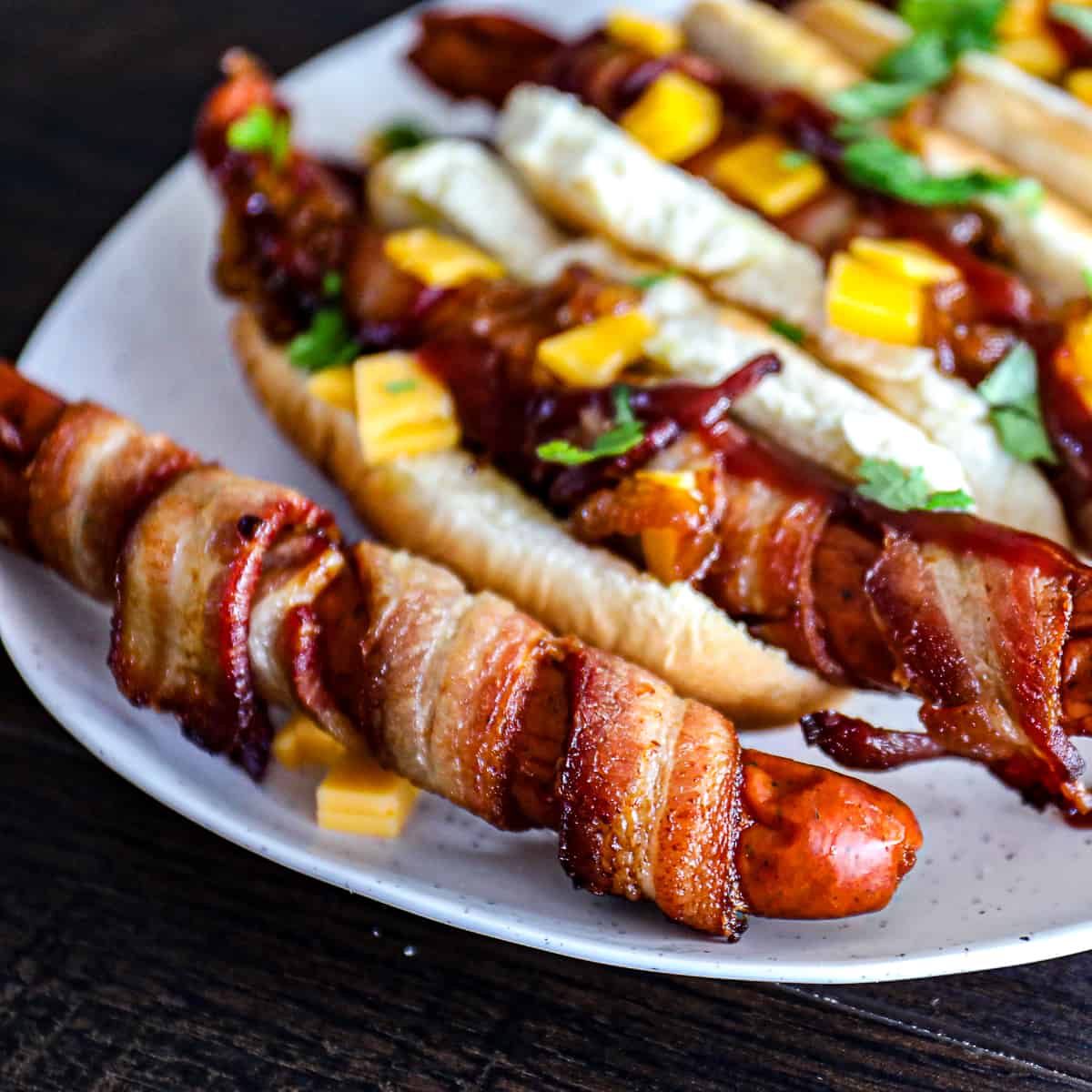 Ye Olde Oak 8 Hot Dogs in Brine 400g ยี โอลด์ โอ๊ค 8 ฮอทด็อก ในน้ำเกลือ 400 กรัม