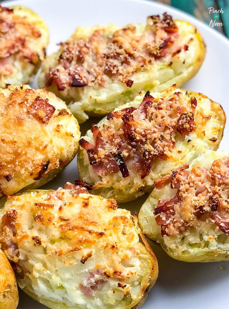 Bannisters Farm 4 Cheese & Bacon Potato Skins 260g