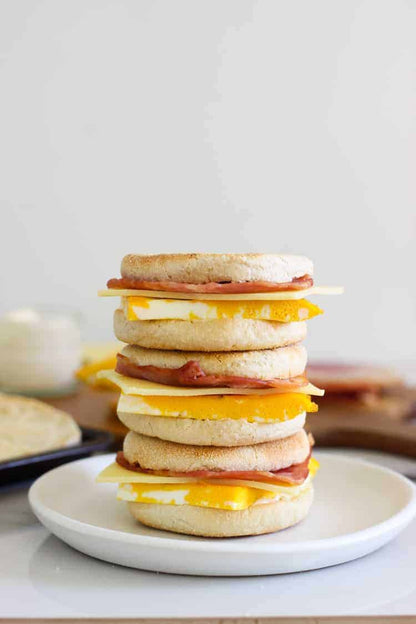 Warburtons Breakfast Muffins 4 Pcs วอร์เบอร์ตันส์ มัฟฟิน อาหารเช้า 4 ชิ้น