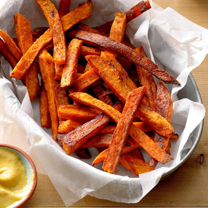 Iceland Sweet Potato Fries 600g ไอซ์แลนด์ มันฝรั่งหวานทอด 600 กรัม