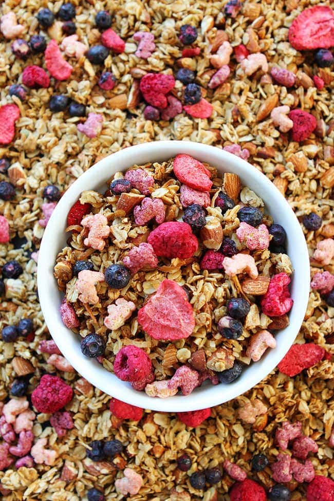 Mornflake Premium Very Berry Granola 500g