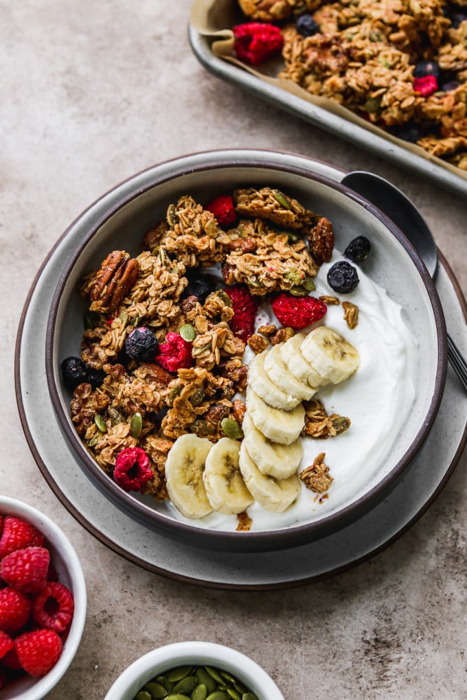 Mornflake Premium Very Berry Granola 500g