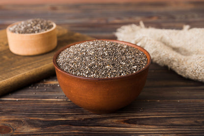 Food Variety Organic Chia Seeds 200g