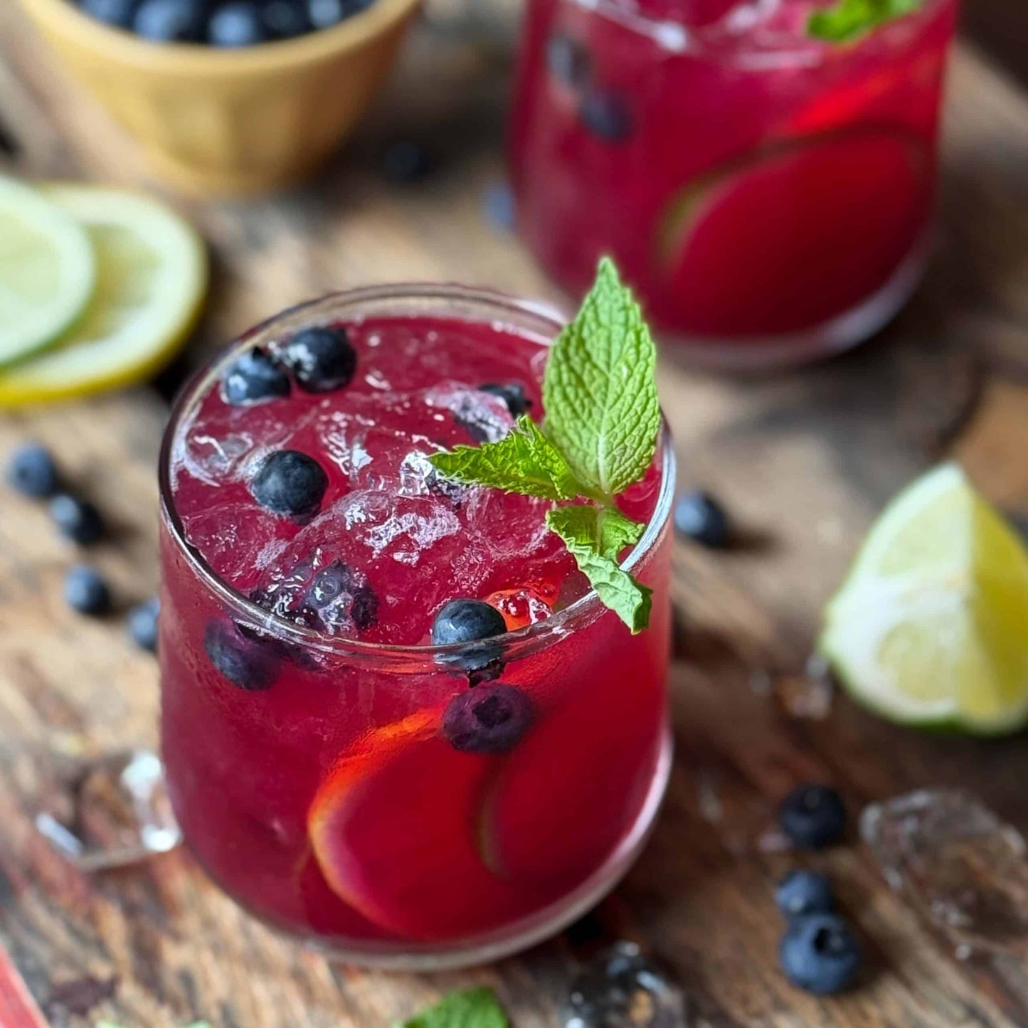 OSU Apple Cider Vinegar with the Mother,Blueberry & Pomegranate Juice 500 ml