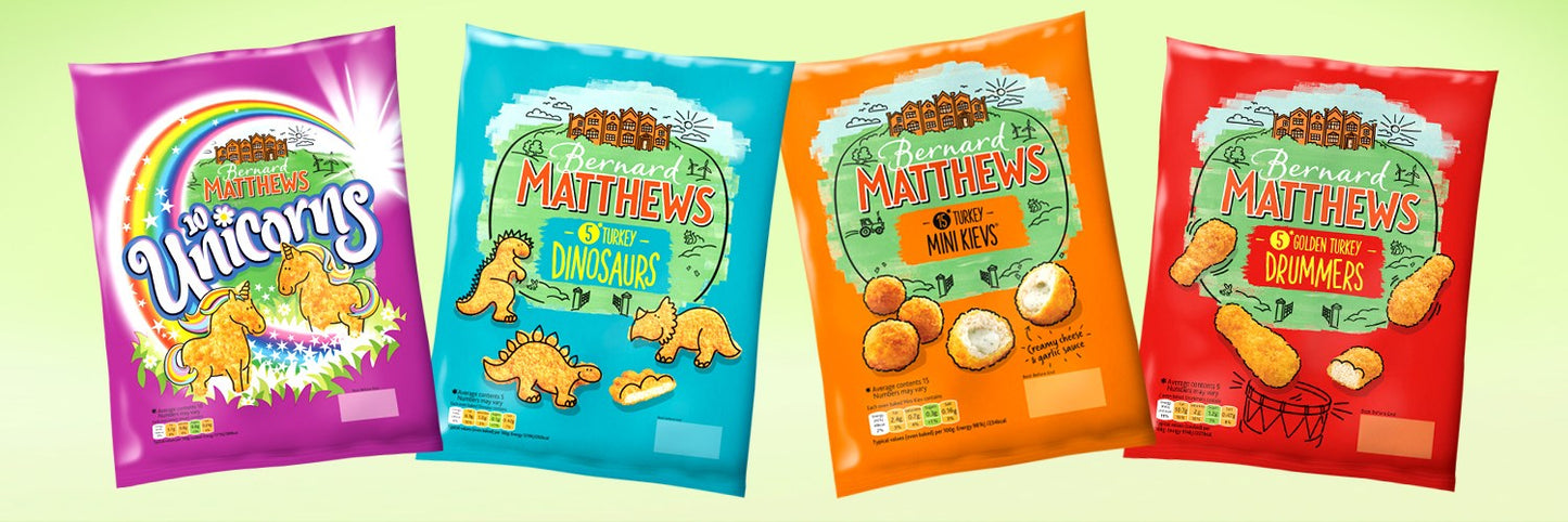 Bernard Matthews 6 Cheesy Hamwich 345g เบอร์นาร์ด แมทธิวส์ 6 ชีสซี่ แฮมวิช 345 กรัม