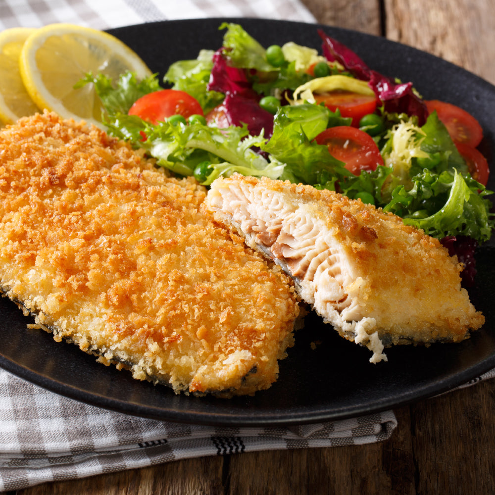 Young's 4 Breaded Cod Fillets 400g ยังส์ เนื้อปลาค็อดชุบเกล็ดขนมปัง 4 ชิ้น 400 กรัม