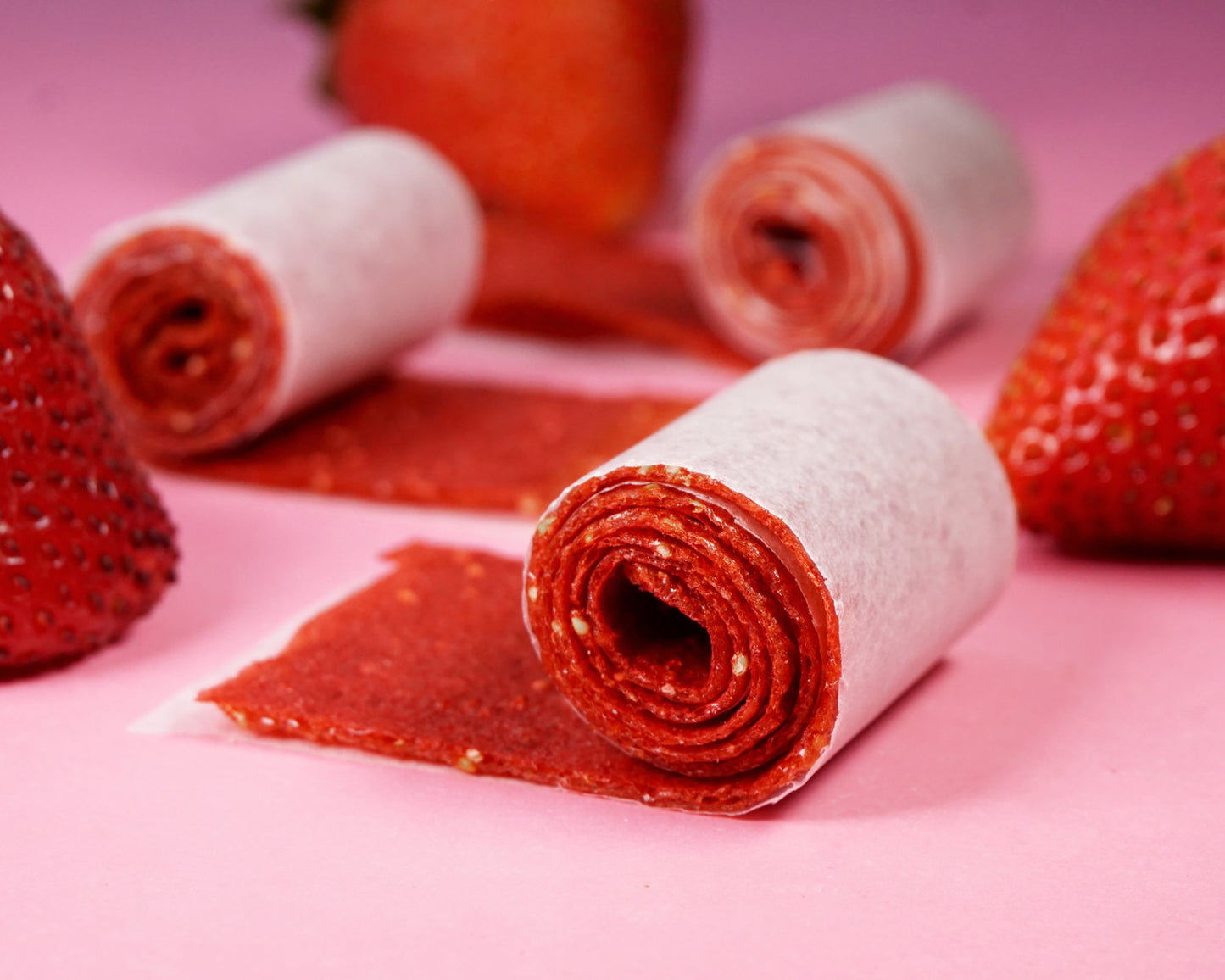 Kellogg's Fruit Winders Strawberry & Apple Rolls 5 x 17g