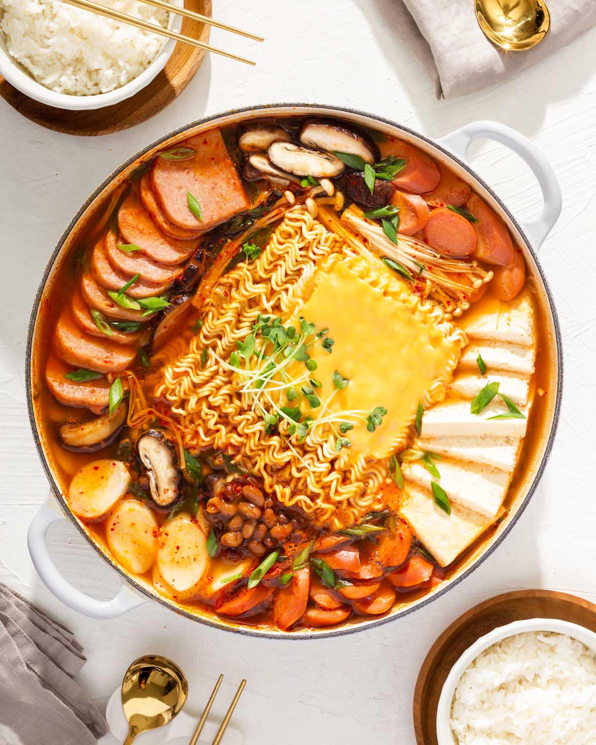 Namdong Beef JJigae Noodle Block 120g
