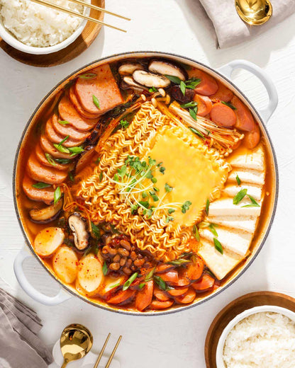 Namdong Beef JJigae Noodle Block 120g
