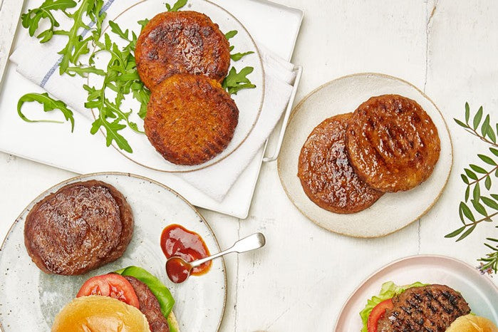 Quorn 4 Sausage Patties 168G ควอร์น ไส้กรอก 4 ไส้ 168 กรัม