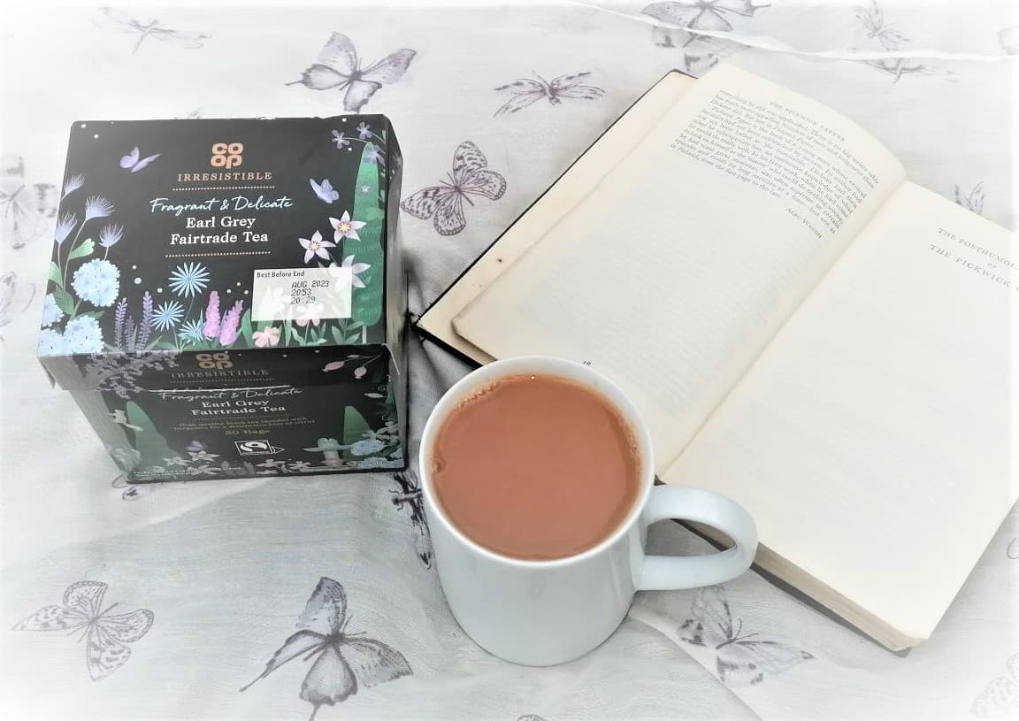 Co Op Irresistible Earl Grey  Fair Trade Tea 50 Bags