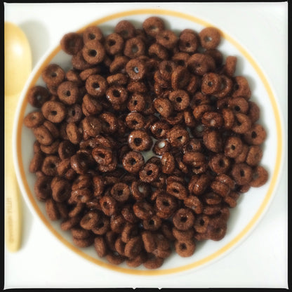 [BestBefore-15Oct2025] Weetos Chocolatey Hoops Cereal 420G