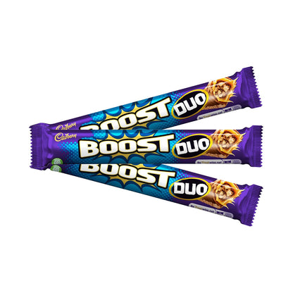 Cadbury Boost Duo Chocolate Bar 63g