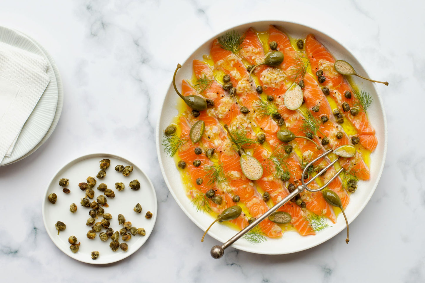 CO OP Capers For Salad & Sauces 100g