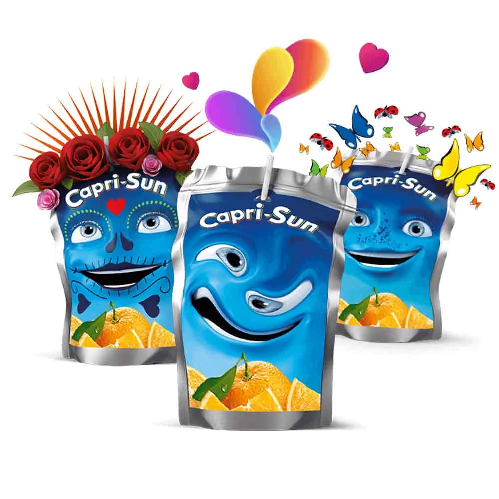 [BestBefore-30Nov2025] Capri-Sun Tropical 4 pack 200ml
