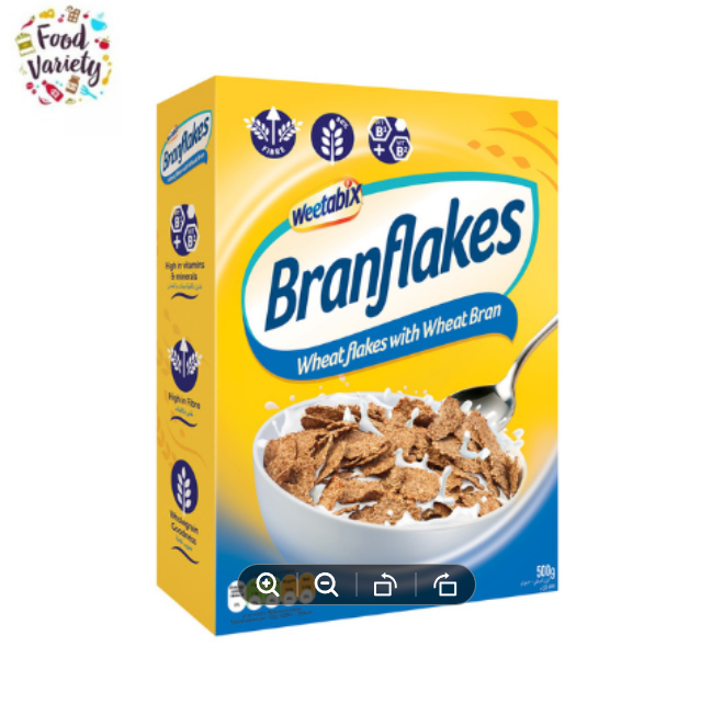 Weetabix Bran Flakes 500g วีทาบิ๊ก แบรน เฟลกส์ 500กรัม