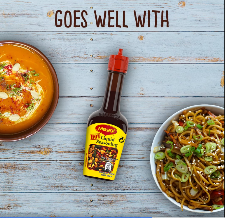 Maggi Aromatic Hot Liquid Seasoning Sauce 100ml