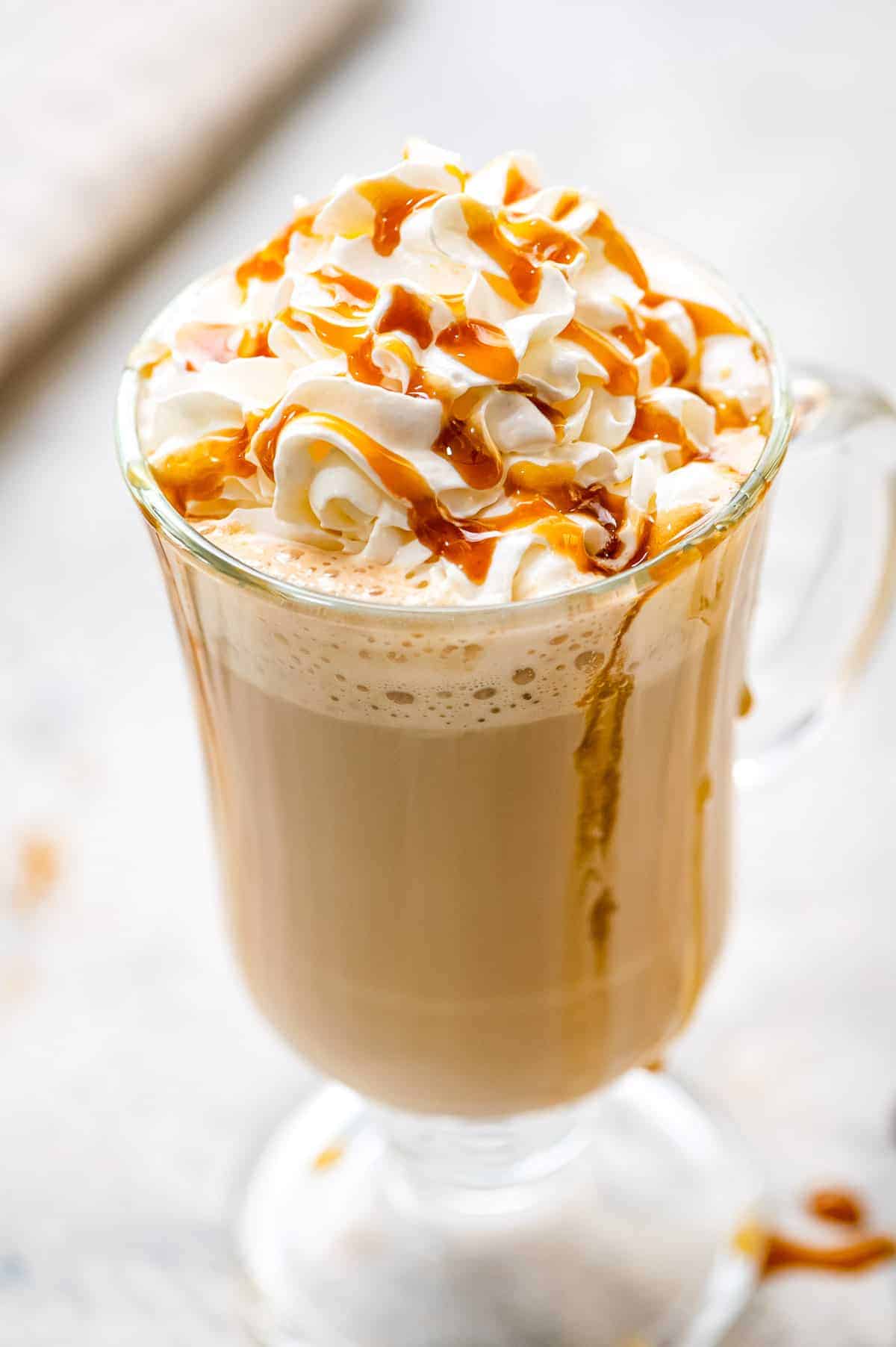 Nescafe Gold Caramel Latte Instant Coffee 8 x 17g