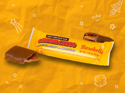 Barebells Caramel Choco Soft Protein Bar 55g