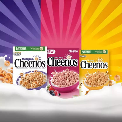 Nestle Cheerios Multigrain Breakfast Cereal 500g