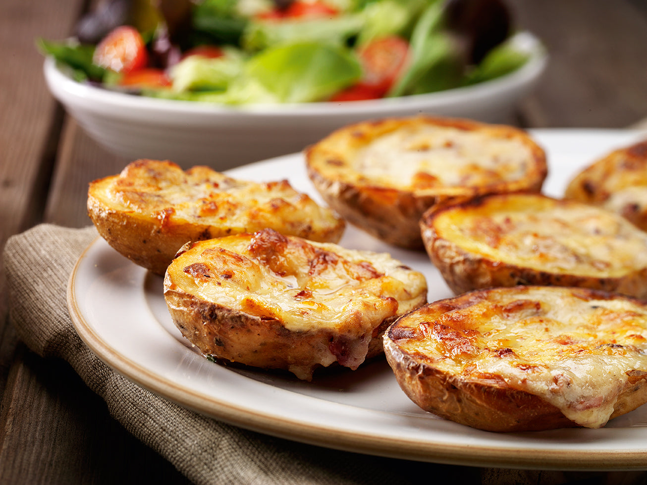 Bannisters Farm 4 Cheese & Bacon Potato Skins 260g