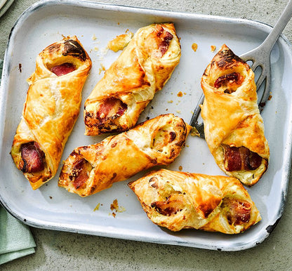 Iceland 2 Bacon & Cheese Turnovers 180g