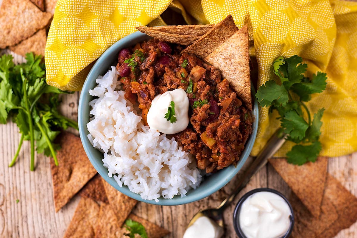 Ben's Original Medium Chilli Con Carne Sauce 450g เบนซอสพริกคอนคาร์นรสออริจินัลมีเดียม 450กรัม