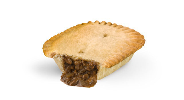 Holland's Minced Beef & Onion Pies 4 Pack ฮอลแลนด์ พายเนื้อสับ และ หัวหอม 4 แพ็ค