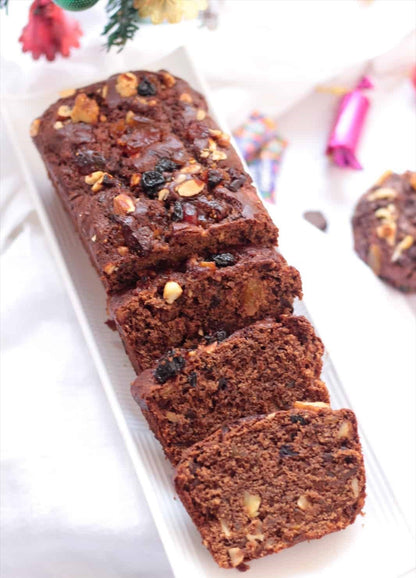 Crossroads Cottage Bakery Cherry & Almond Fruit Cake