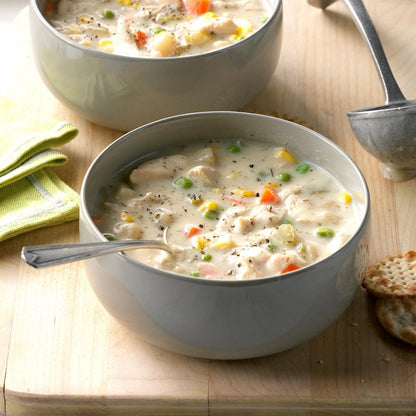 Crosse & Blackwell Cream Of Roast Chicken Soup 400g