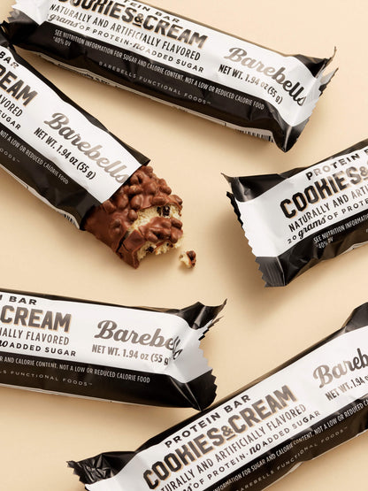 Barebells Cookies And Cream Protein Bar 55g