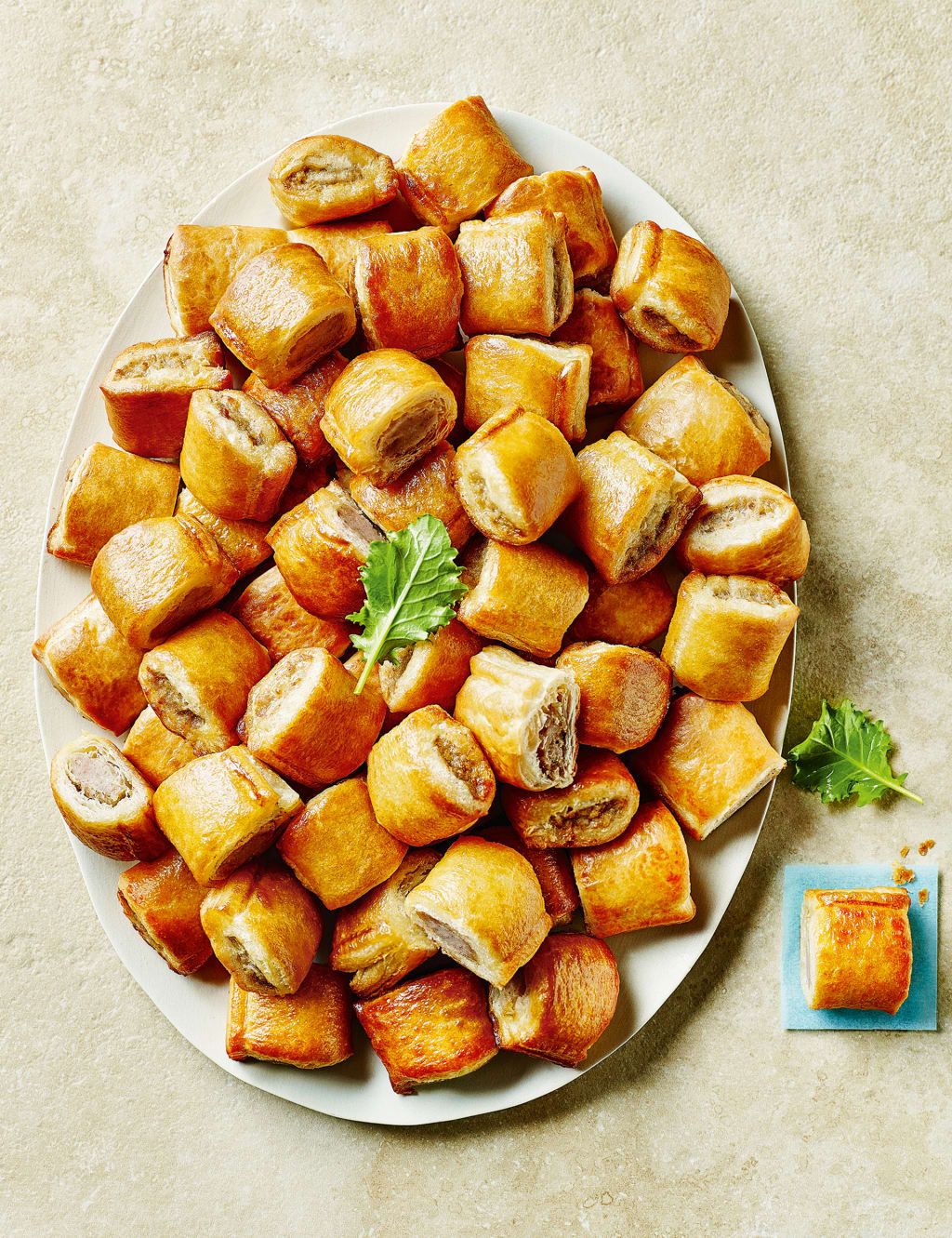 Iceland Mini Sausage Rolls 25 Pack 400g