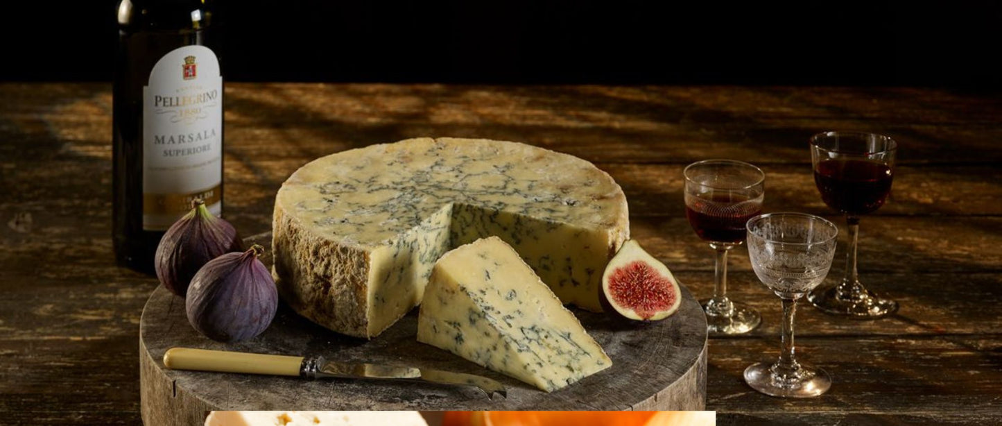 Clawson British Blue Stilton Cheese คลอว์สัน บลูสติลตันชีส