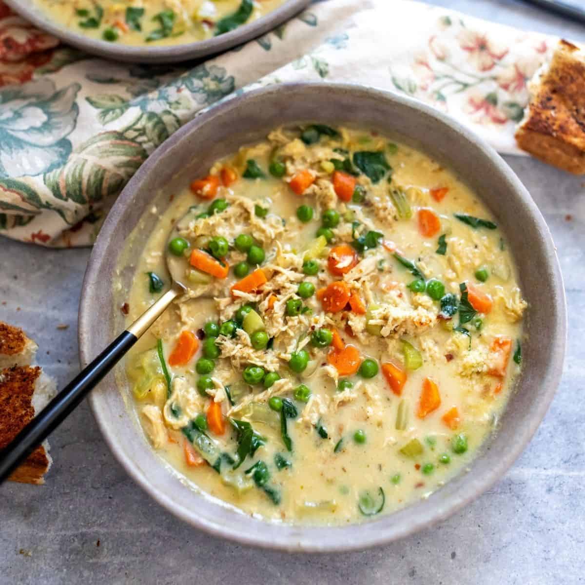 Campbells Condensed Cream of Chicken Soup 295g
