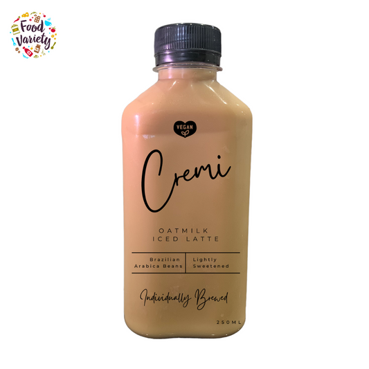 Cremi Oat Milk Iced Latte Made Fresh with Brazilian Arabica Beans 250ml