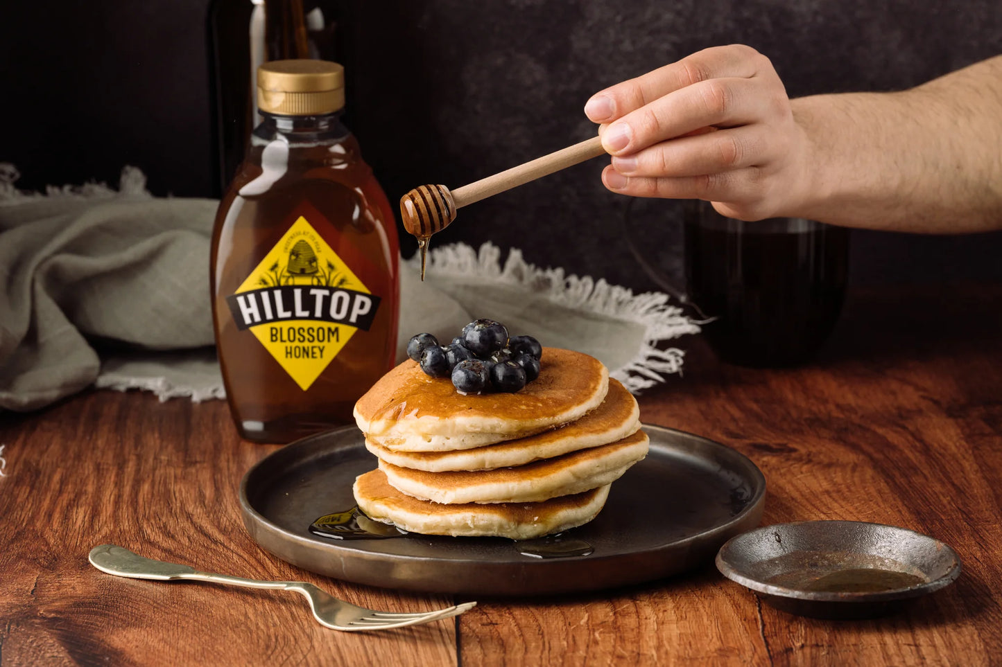 Hilltop Honey Blossom Honey 340g