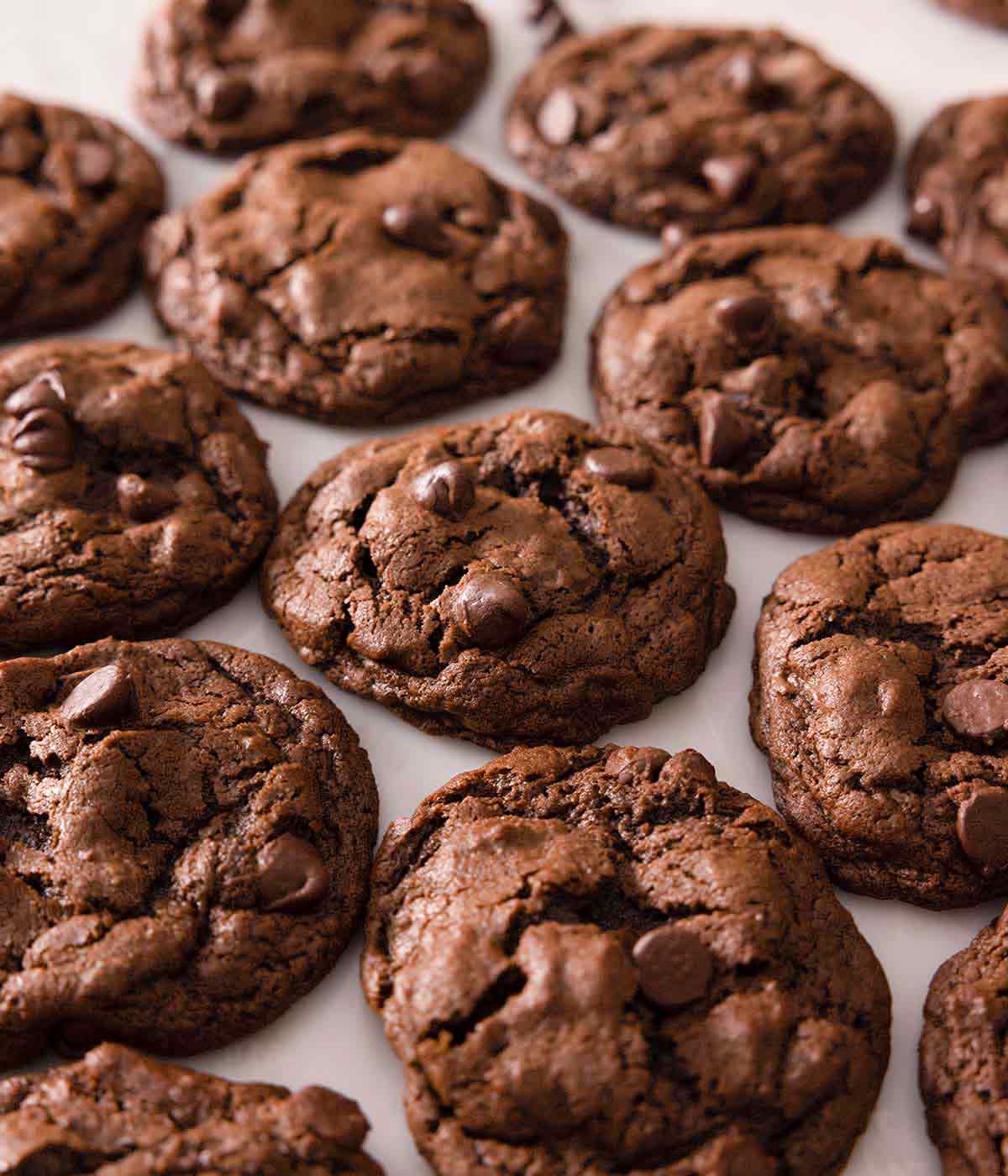 Maryland Treats Double Choc Cookies 200g แมรี่แลนด์ คุกกี้ดับเบิ้ลช็อกโกแลตชิพ 200 กรัม