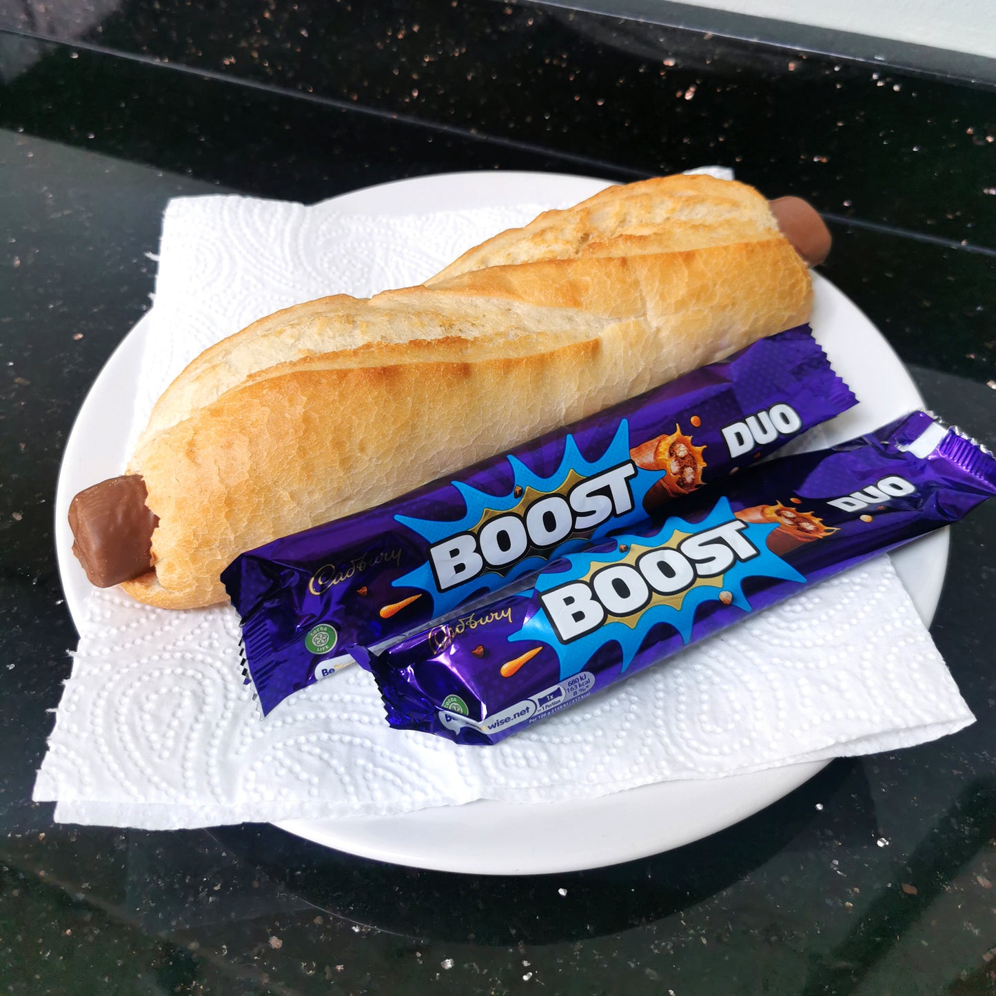 Cadbury Boost Duo Chocolate Bar 63g