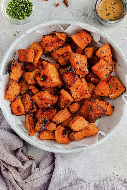 Morrisons Sweet Potato Chunks 600g