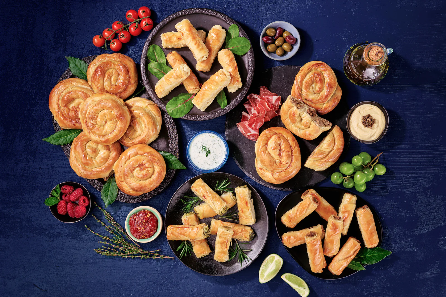 Iceland Jumbo Sausage Rolls 2 Pack 280g