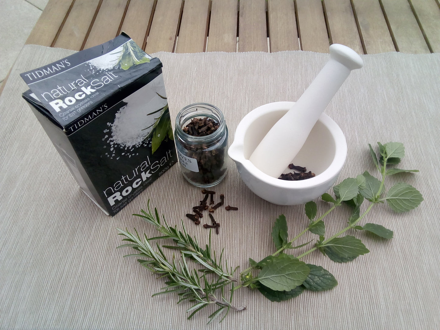 Tidmans Natural Rock Salt 500g