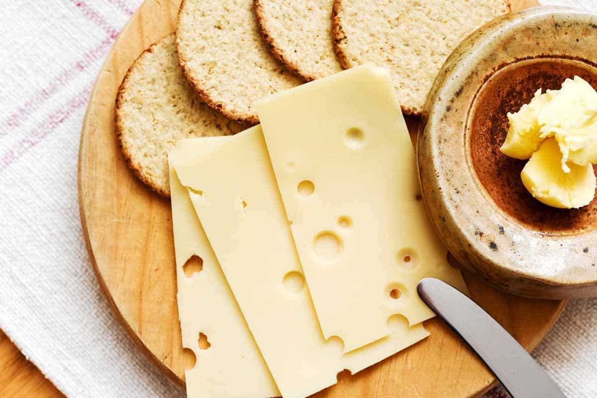 Emmental Francais Cheese