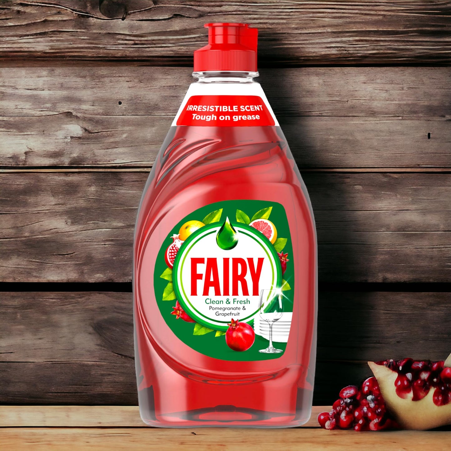 Fairy Washing Up Liquid Pomegranate & Grapefruit 320ml