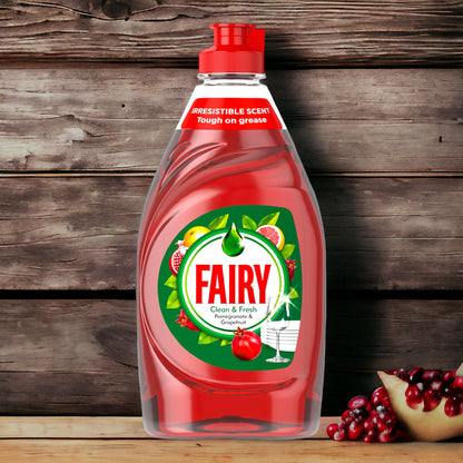 Fairy Washing Up Liquid Pomegranate & Grapefruit 320ml
