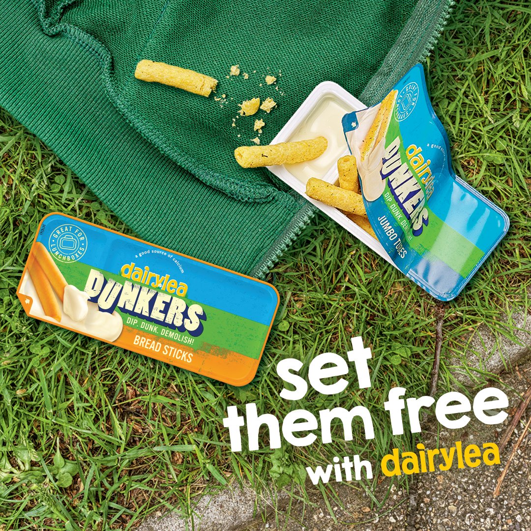 Dairylea Dunkers Jumbo Tubes Cheese Snacks 123g