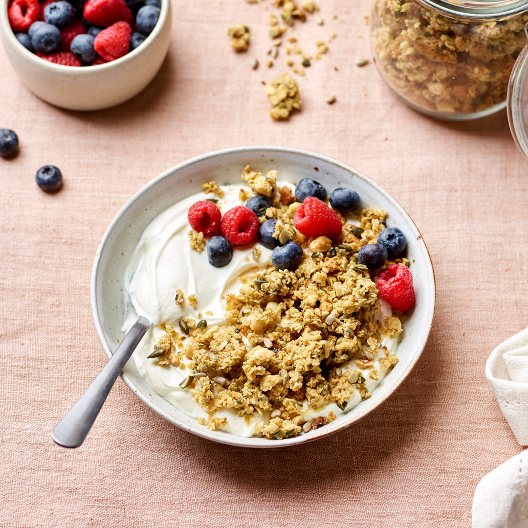 Mornflake Premium Nutty Granola 500g