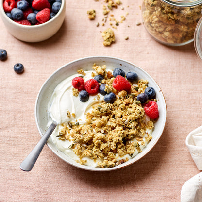 Mornflake Premium Nutty Granola 500g
