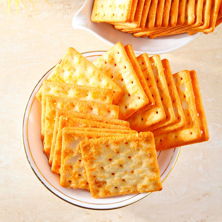 [BestBefore-04Oct2025] Morrisons Cream Crackers 300g