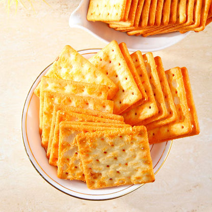 [BestBefore-04Oct2025] Morrisons Cream Crackers 300g
